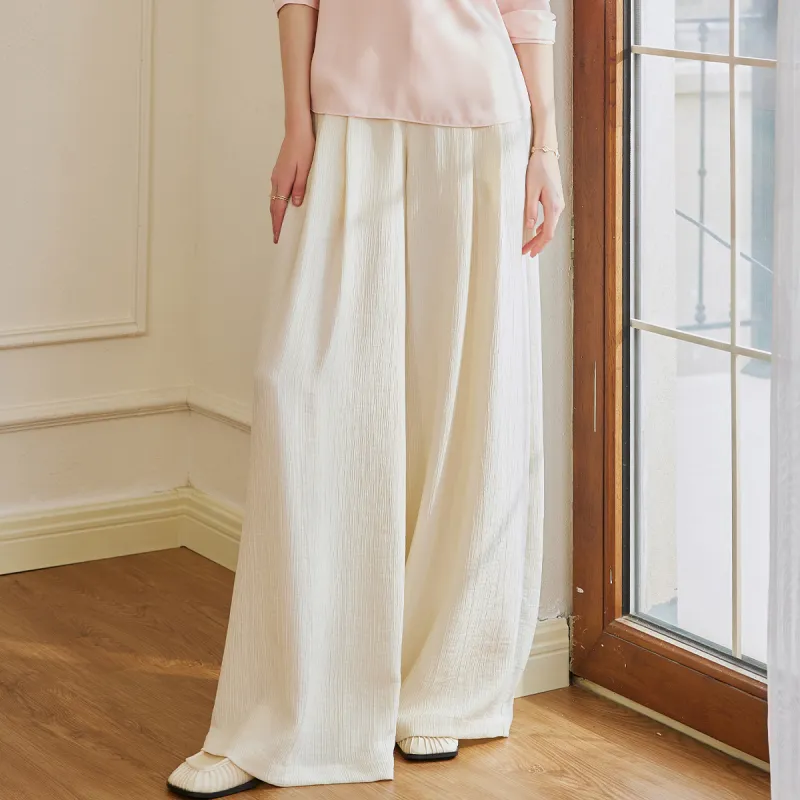 ROEYSHOUSE Casual Pants Women's Apricot-3