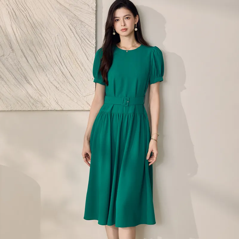 ROEYSHOUSE Short Sleeved Dress Women's-4