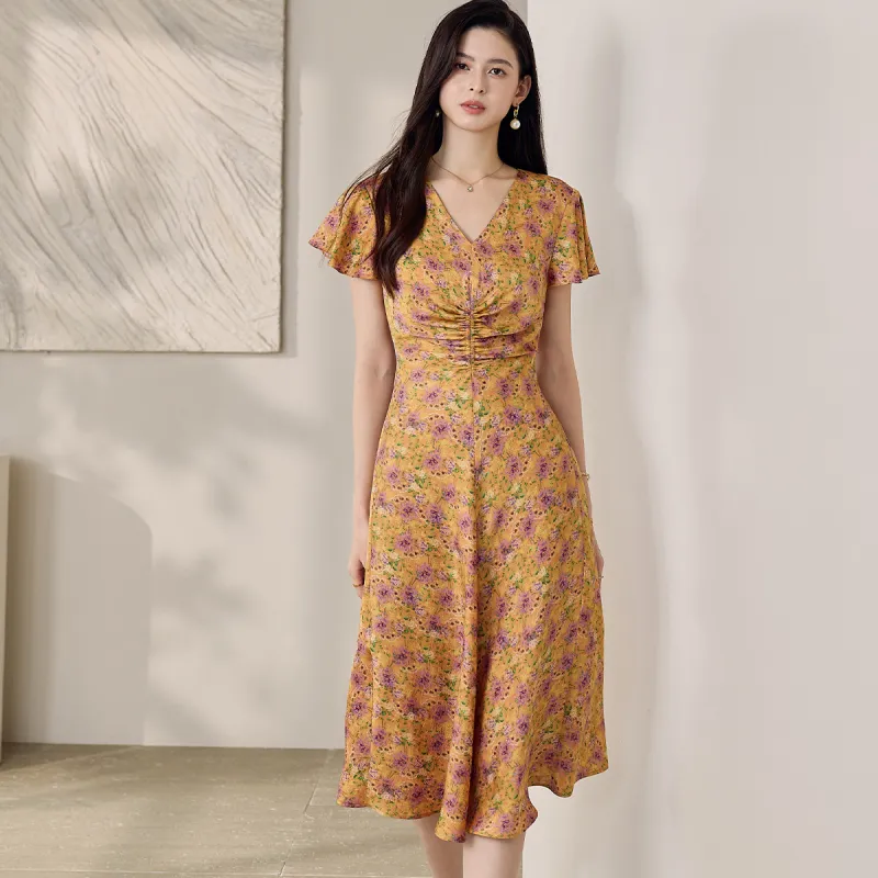 ROEYSHOUSE Short Sleeved Dress Women's-3