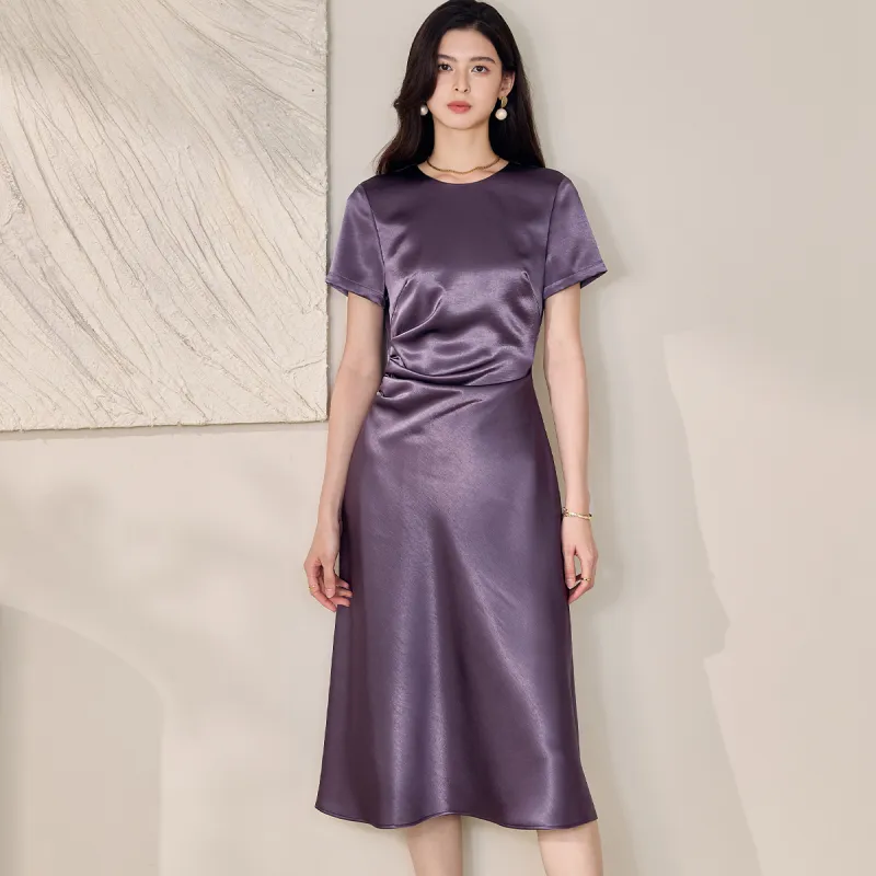 ROEYSHOUSE Short Sleeved Dress Women's-1