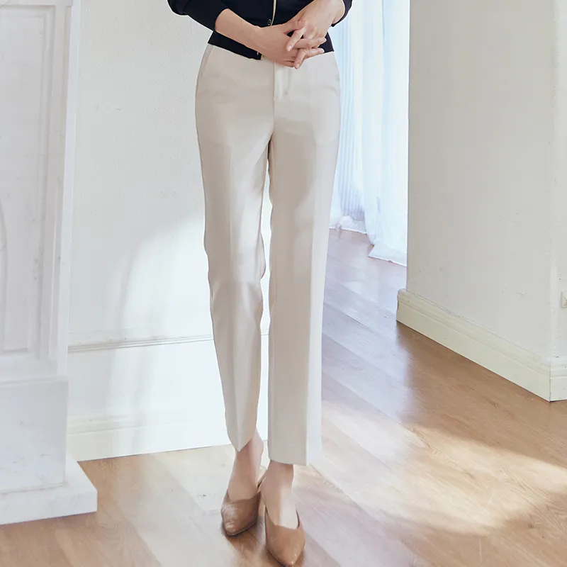 ROEYSHOUSE Suit Trouser Women's Beige-5