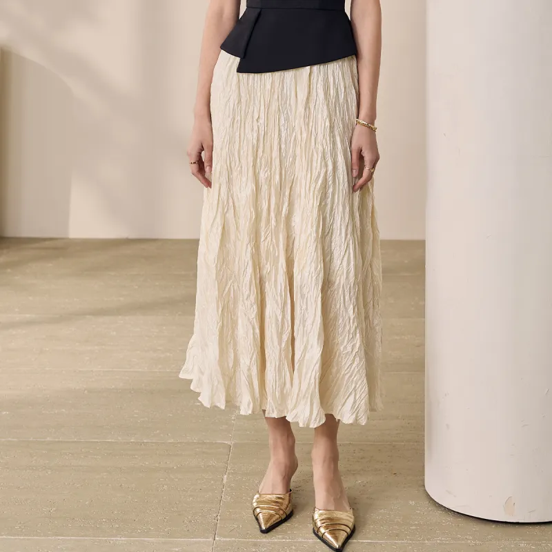 ROEYSHOUSE Casual Long Skirt Women's-1