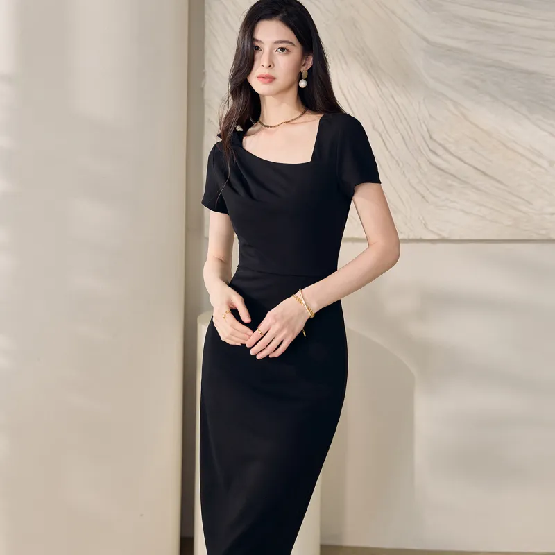 ROEYSHOUSE Short Sleeved Dress Women's-3