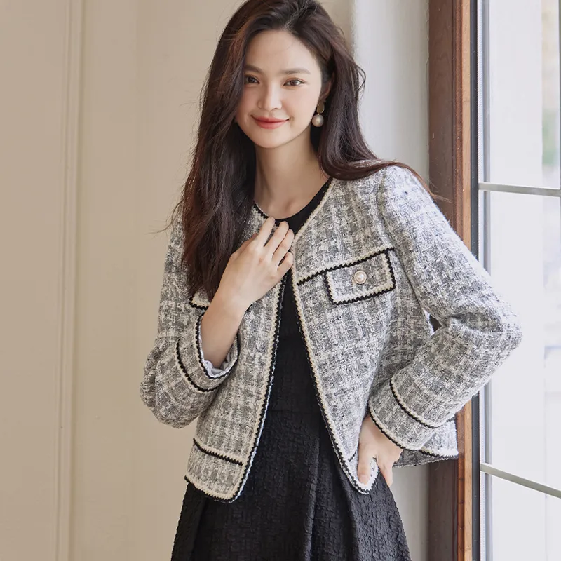 ROEYSHOUSE Jacket Women's Light Gray-3