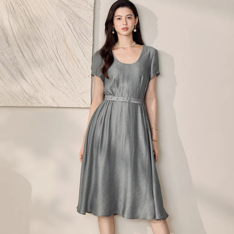 ROEYSHOUSE Short Sleeved Dress Women's-4