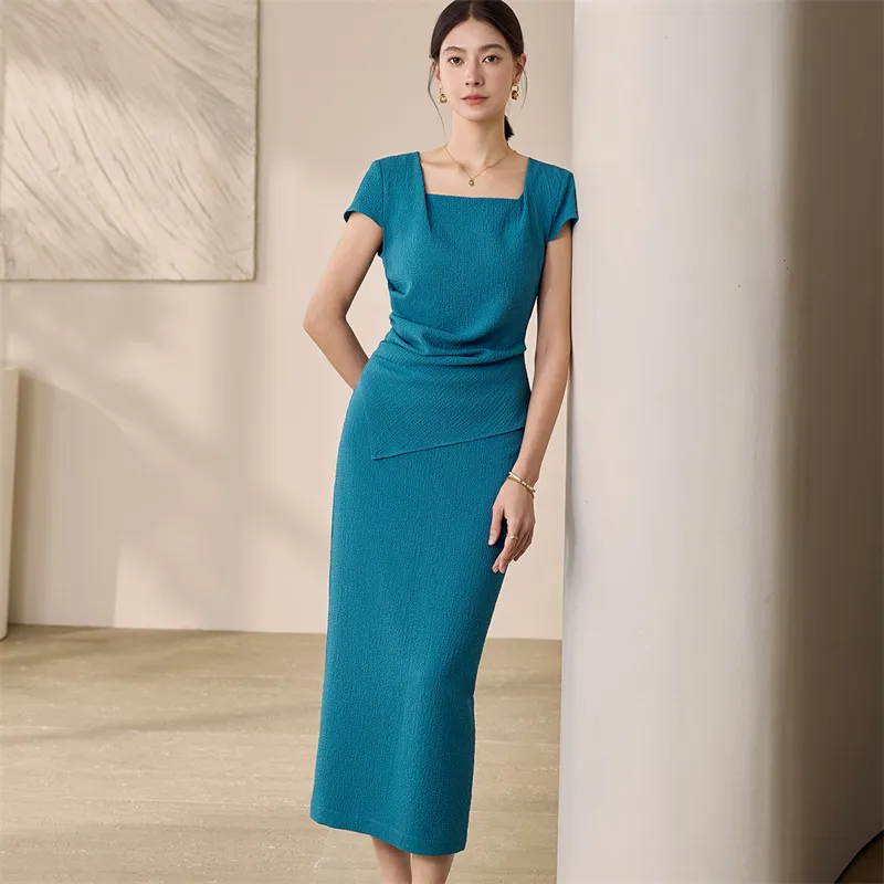 ROEYSHOUSE Two Piece Skirt Sets Women's-2