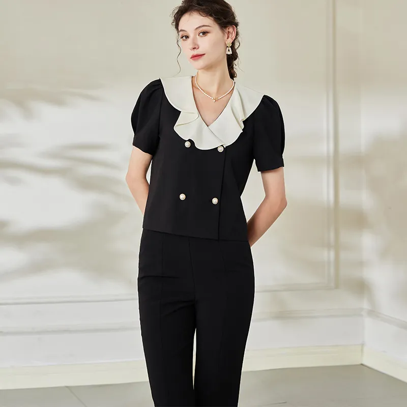 ROEYSHOUSE Shirts Women's Black-4