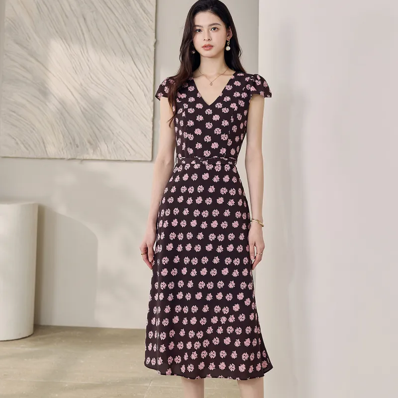 ROEYSHOUSE Short Sleeved Dress Women's-1