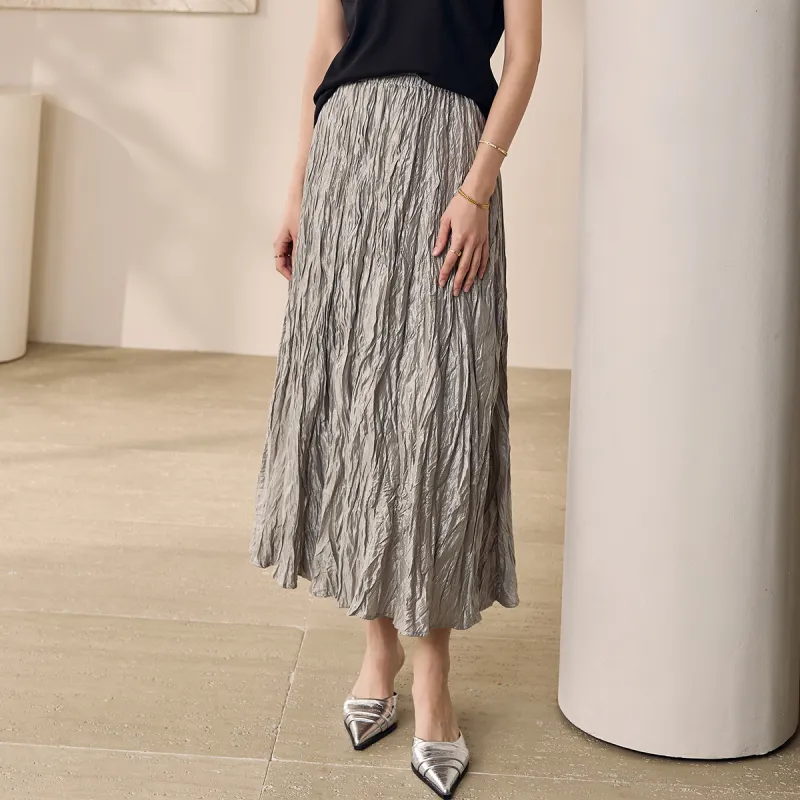 ROEYSHOUSE Casual Long Skirt Women's-6