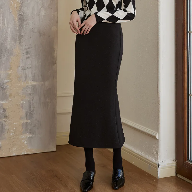 ROEYSHOUSE Knit Long Skirts Women's-4