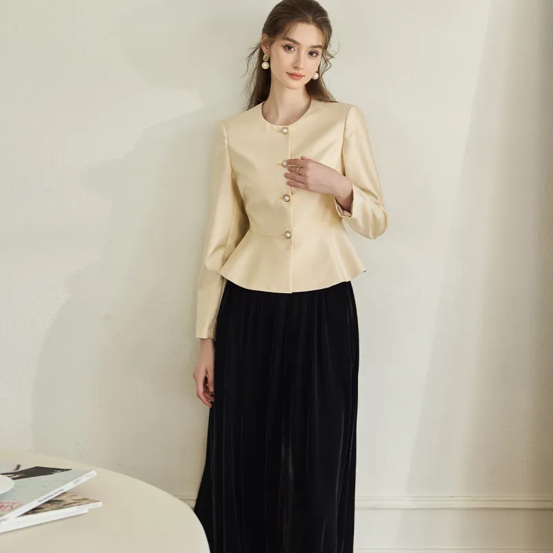 ROEYSHOUSE Two Piece Skirt Sets Women's-3