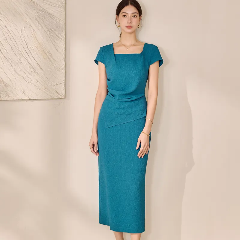 ROEYSHOUSE Two Piece Skirt Sets Women's-4