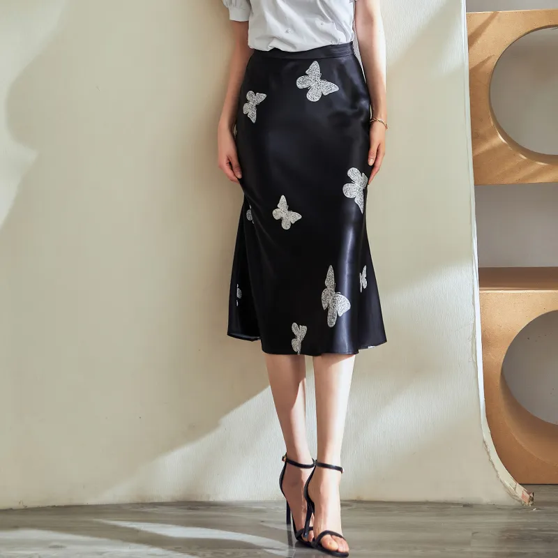 ROEYSHOUSE Casual Long Skirts Women's-5