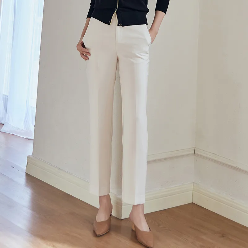 ROEYSHOUSE Suit Trouser Women's Beige-4