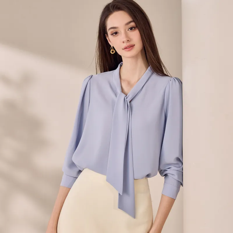 ROEYSHOUSE Shirt Women's Light Purple-3