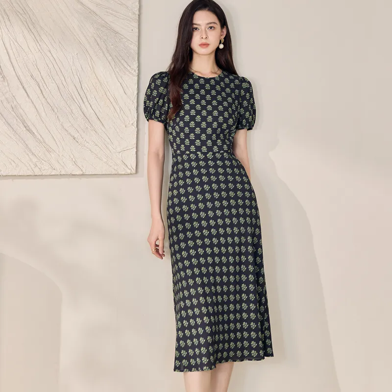 ROEYSHOUSE Short Sleeved Dress Women's-7