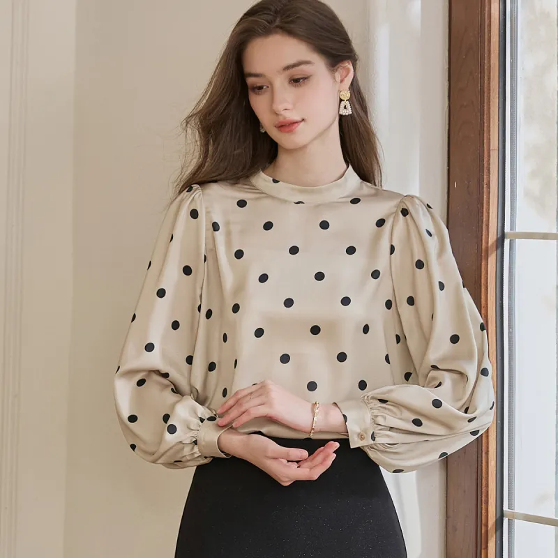 ROEYSHOUSE Shirt Women's Polka Dot-3