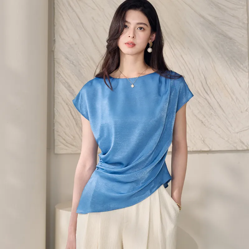 ROEYSHOUSE Shirts Women's Blue-2