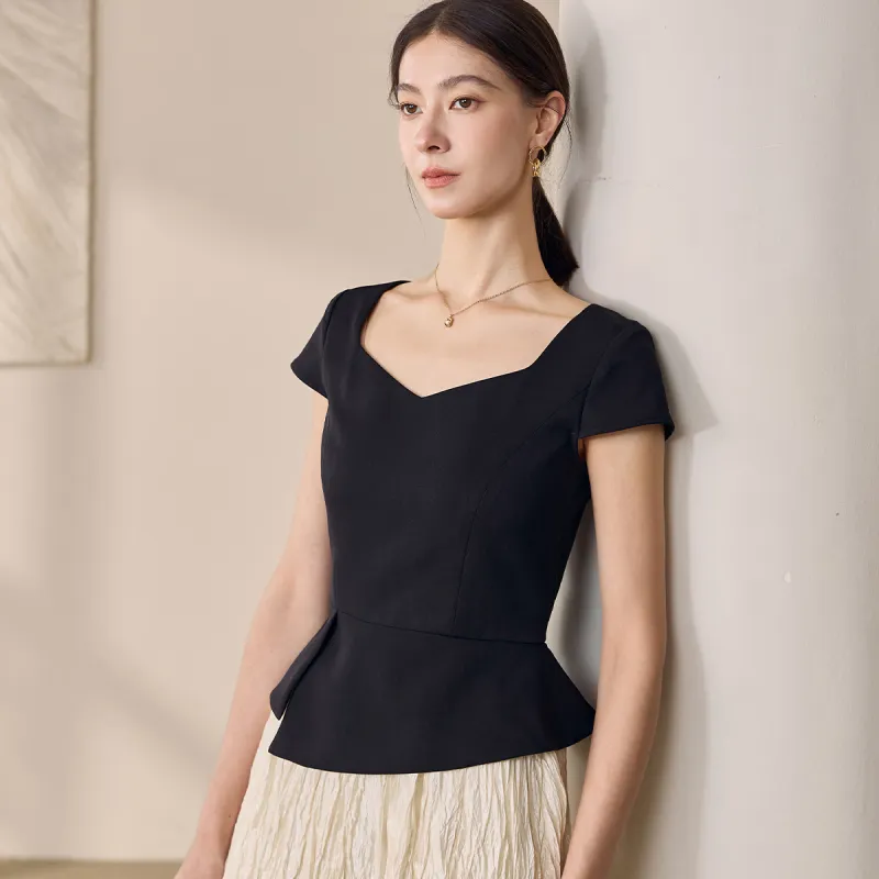 ROEYSHOUSE Shirts Women's Black-2