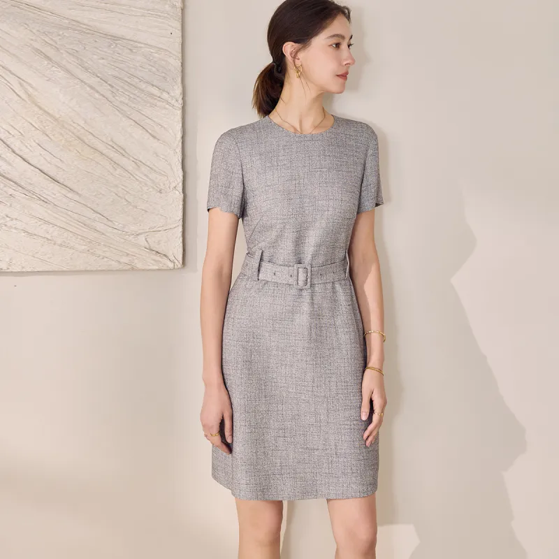 ROEYSHOUSE Short Sleeved Dress Women's-2