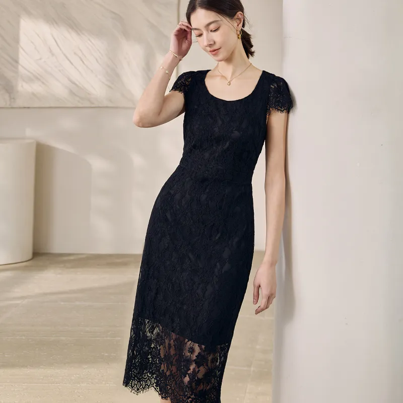 ROEYSHOUSE Short Sleeved Dress Women's-3