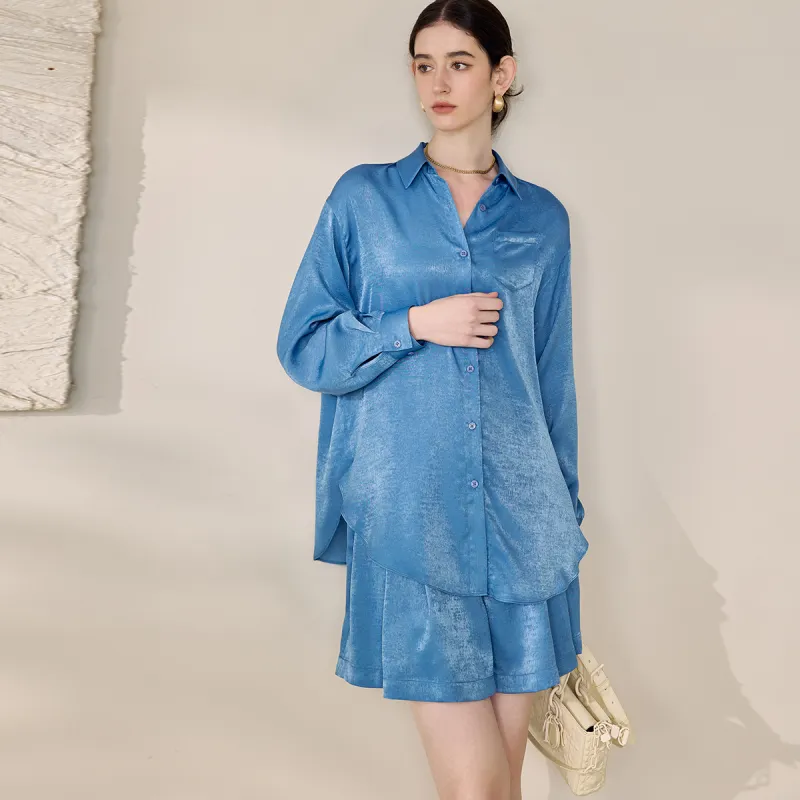 ROEYSHOUSE Shirt Matching Set Women's-4