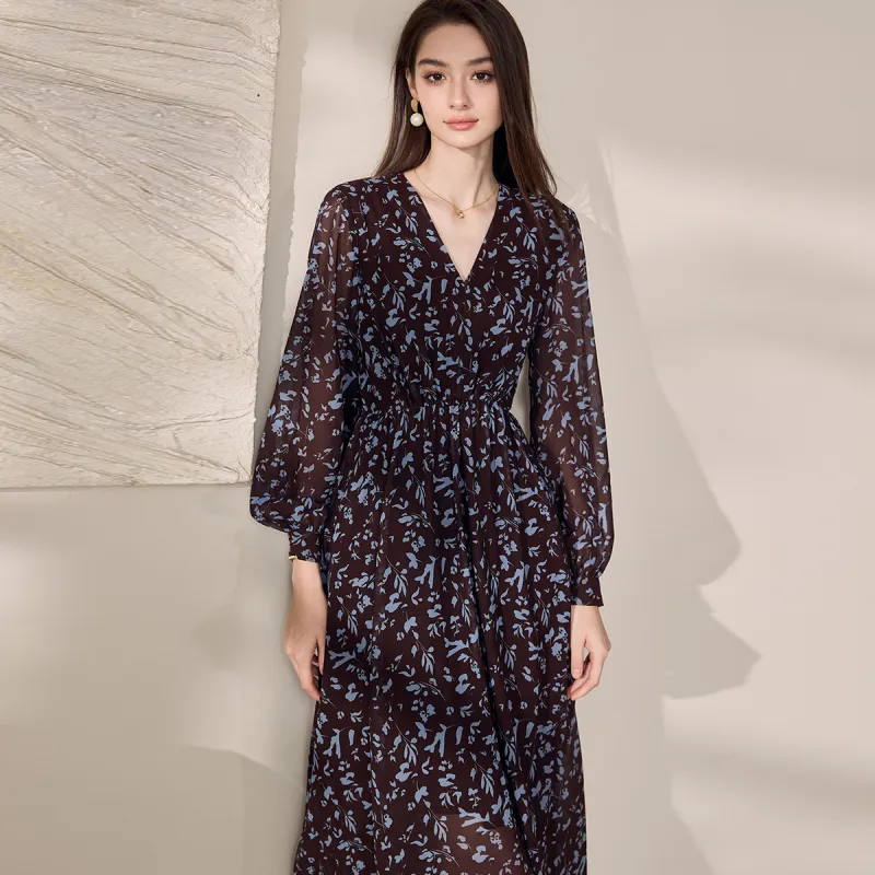 ROEYSHOUSE Long Sleeved Dresses Women's Multicolor-3