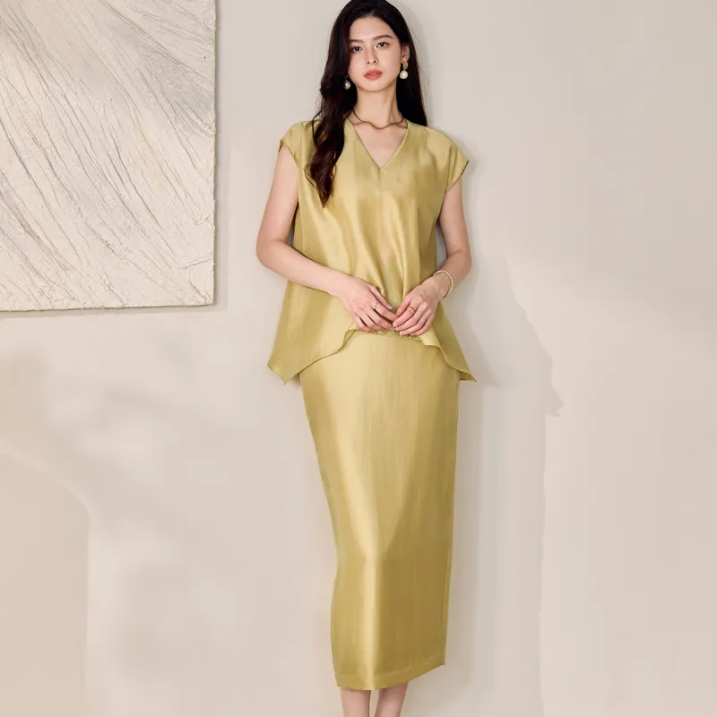 ROEYSHOUSE Two Piece Skirt Sets Women's-4