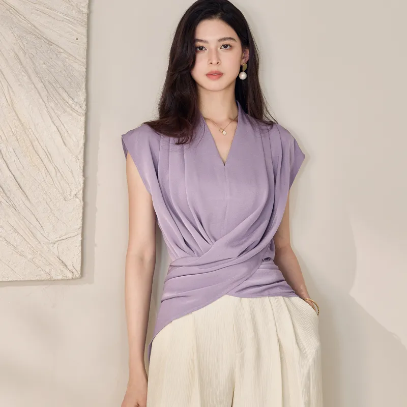 ROEYSHOUSE Shirts Women's Purple-2