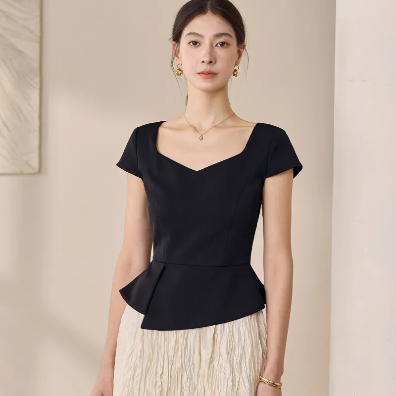 ROEYSHOUSE Shirts Women's Black-1