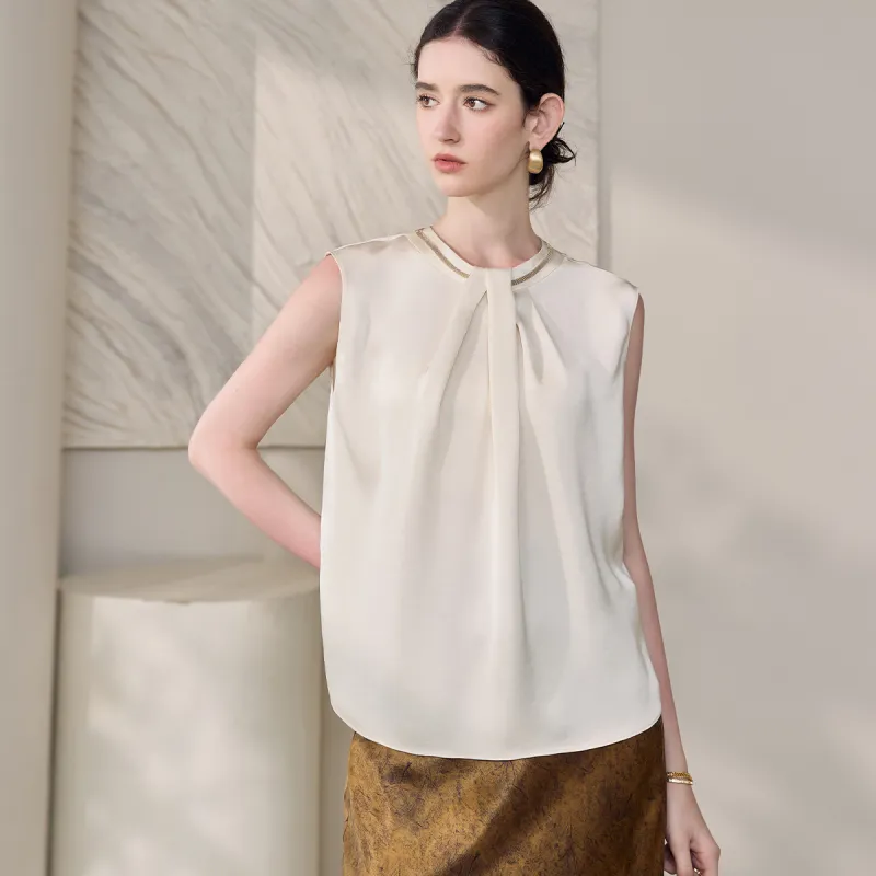 ROEYSHOUSE Shirts Women's Apricot-2