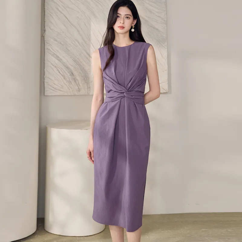ROEYSHOUSE Sleeveless Dress Women's Purple-1