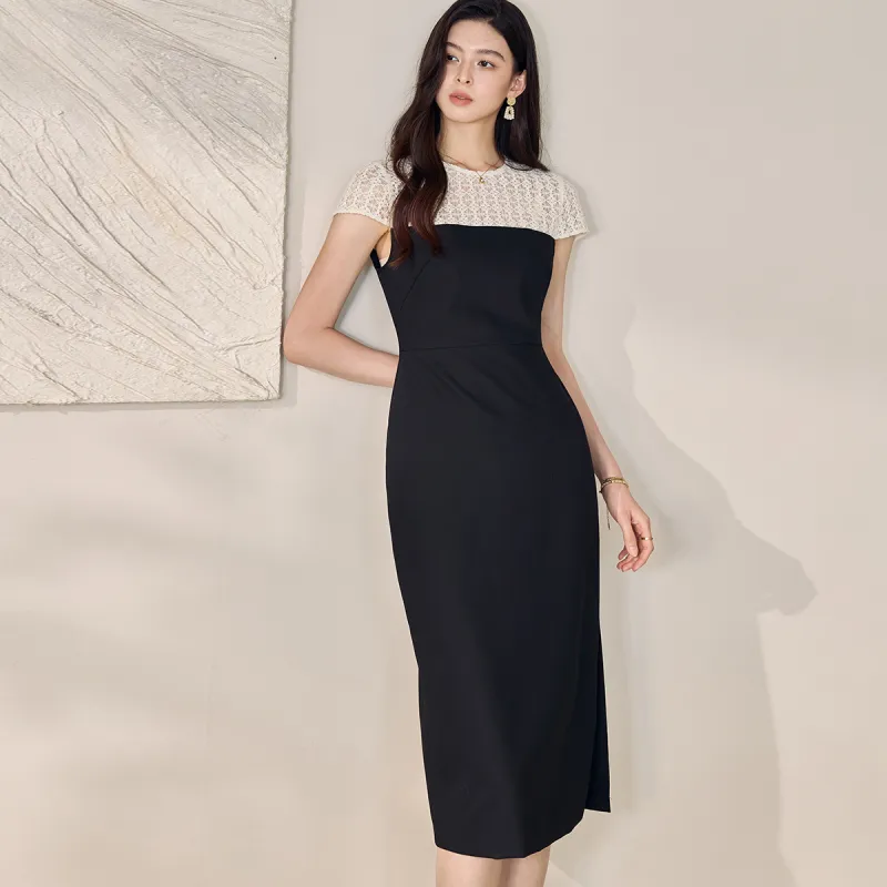 ROEYSHOUSE Short Sleeved Dress Women's-4