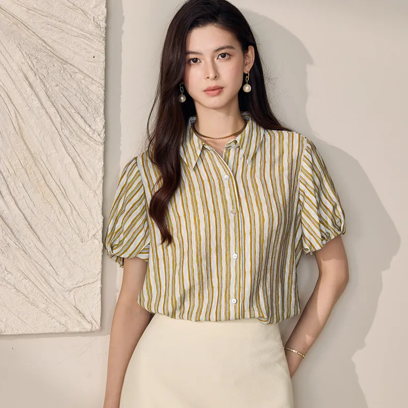 ROEYSHOUSE Shirts Women's Stripes-2
