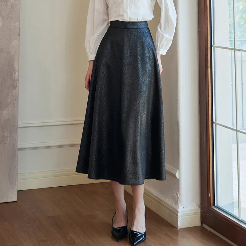ROEYSHOUSE Casual Long Skirts Women's-3