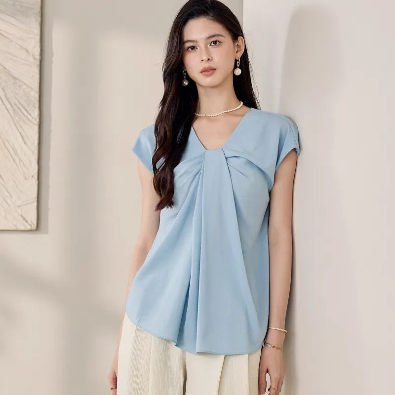 ROEYSHOUSE Shirts Women's Light Blue-2