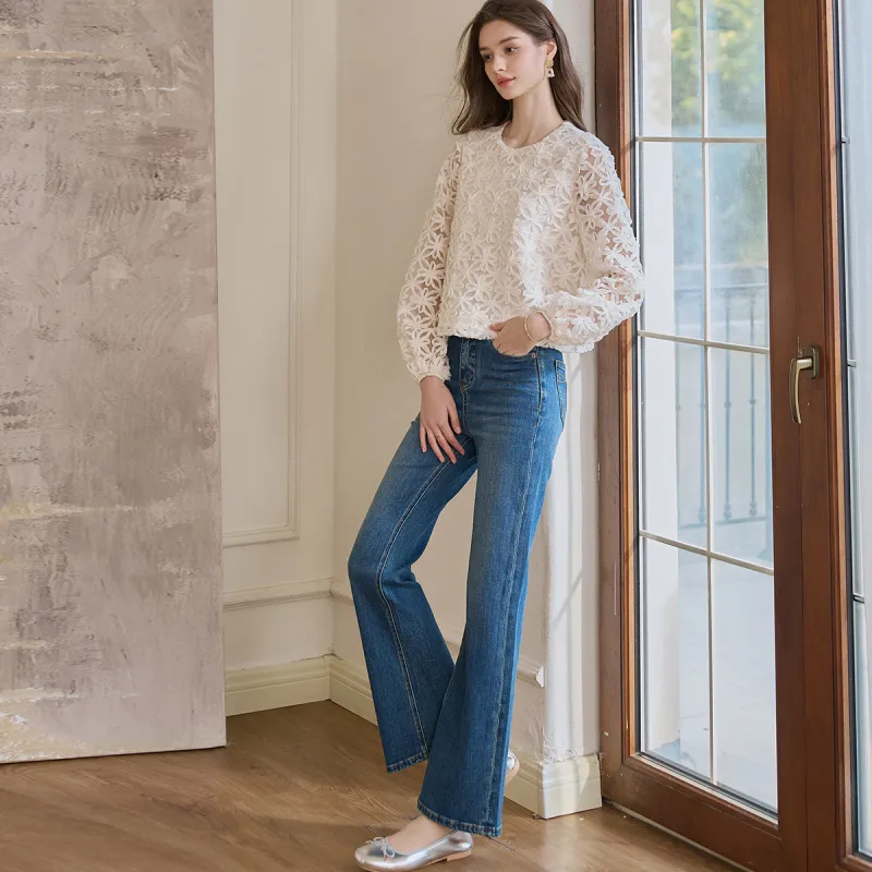 ROEYSHOUSE Shirt Women's Apricot-4
