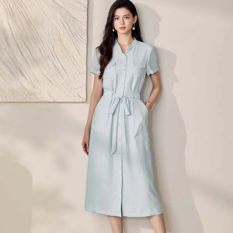 ROEYSHOUSE Short Sleeved Dress Women's-3