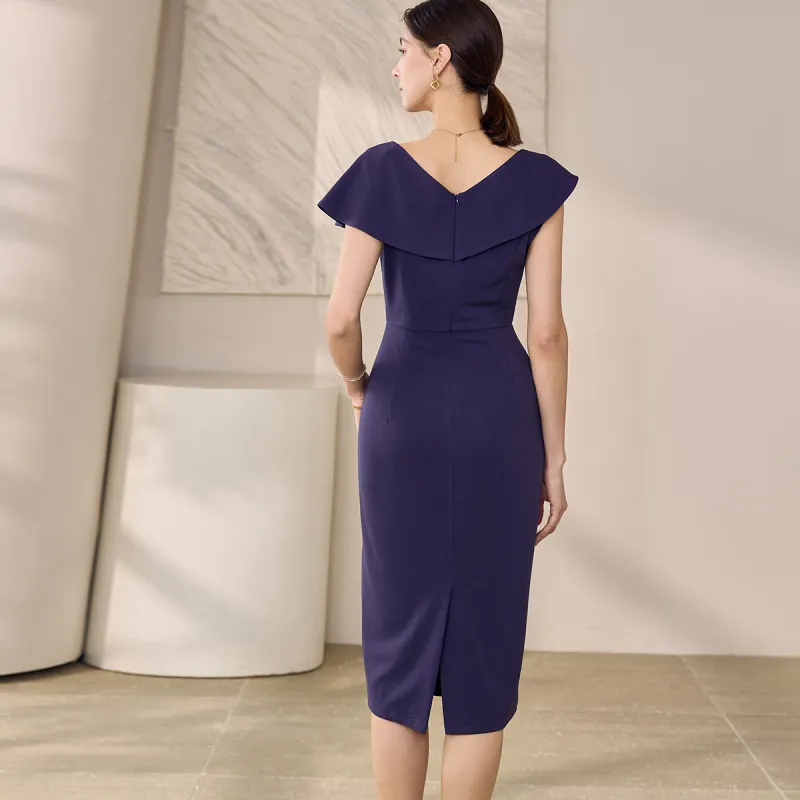 ROEYSHOUSE Short Sleeved Dress Women's-4