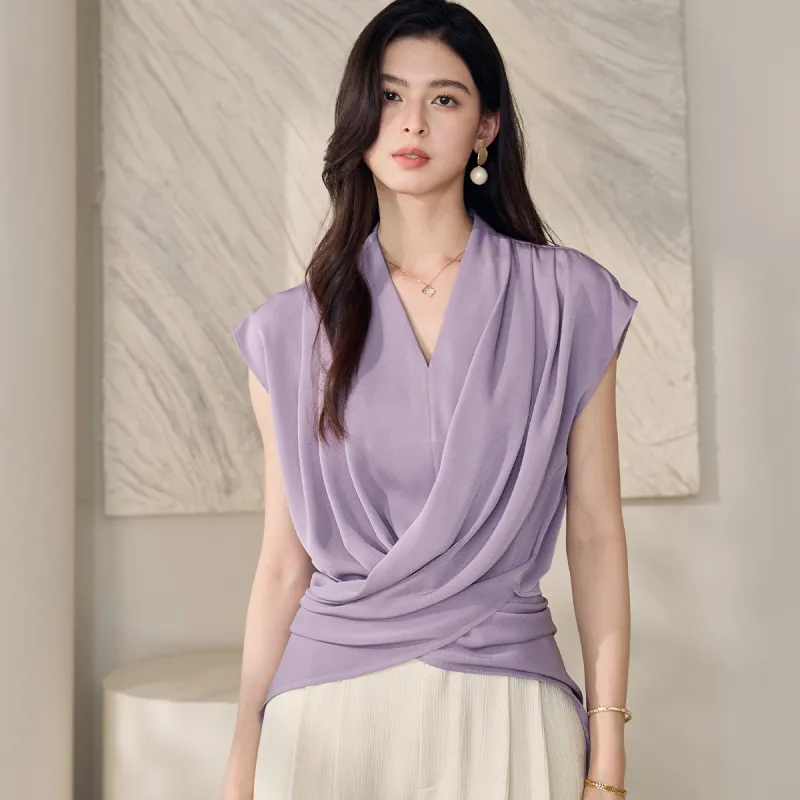 ROEYSHOUSE Shirts Women's Purple-3