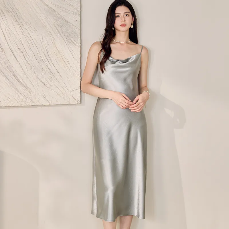 ROEYSHOUSE Slip Dresses Women's-3