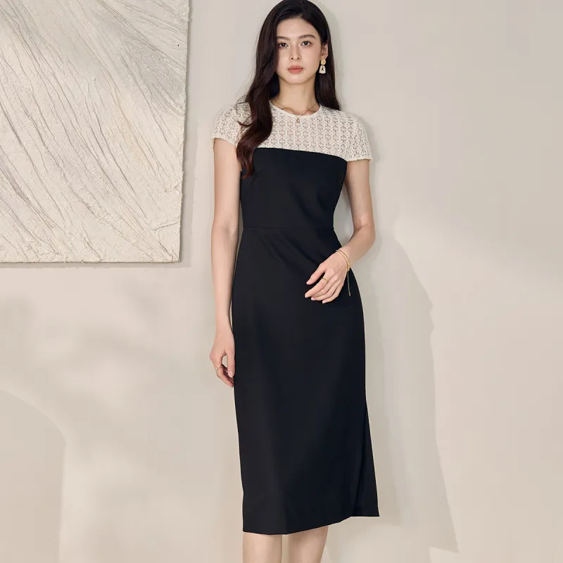 ROEYSHOUSE Short Sleeved Dress Women's-5