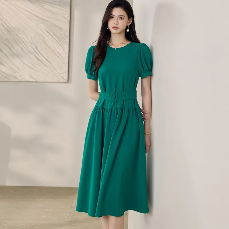 ROEYSHOUSE Short Sleeved Dress Women's-1