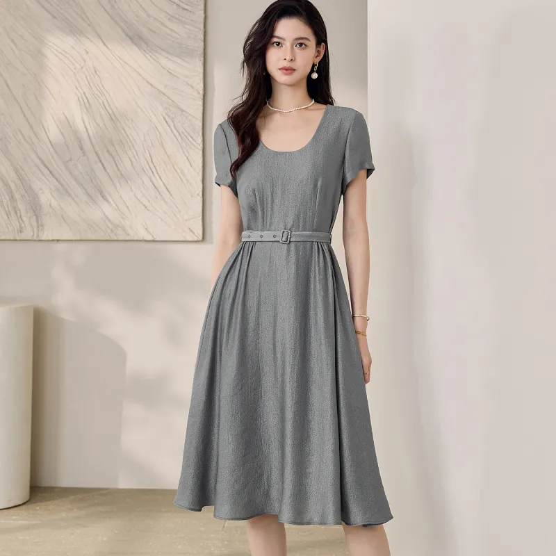 ROEYSHOUSE Short Sleeved Dress Women's-1