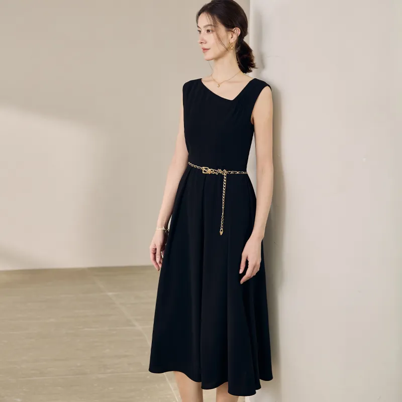 ROEYSHOUSE Sleeveless Dress Women's Black-4