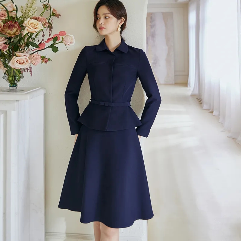 ROEYSHOUSE Two Piece Skirt Sets Women's-3