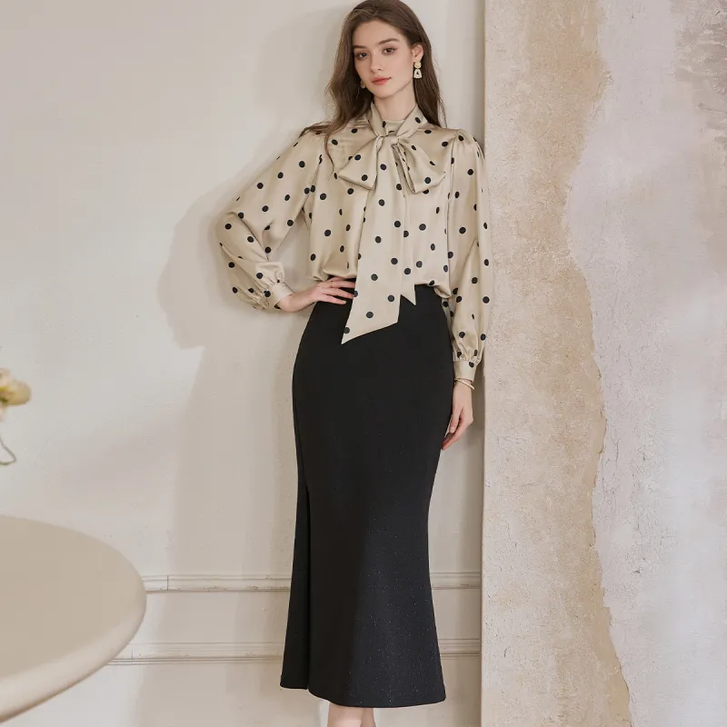 ROEYSHOUSE Shirt Women's Polka Dot-4