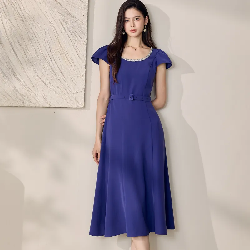 ROEYSHOUSE Short Sleeved Dress Women's-4