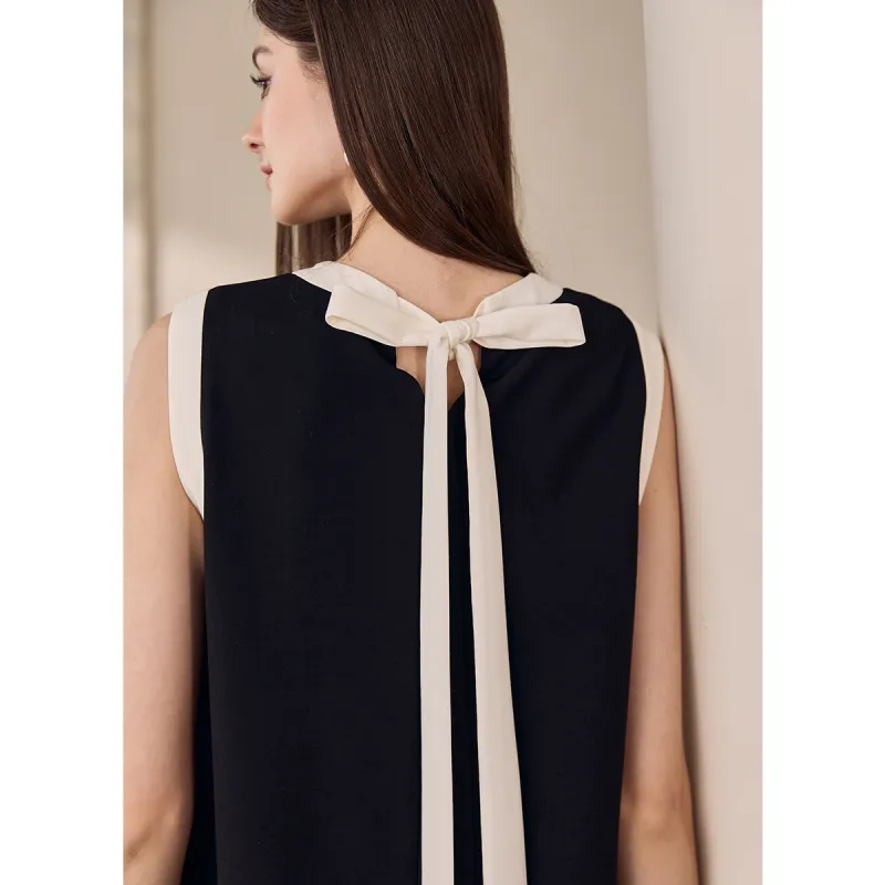 ROEYSHOUSE Sleeveless Dress Women's Black-3
