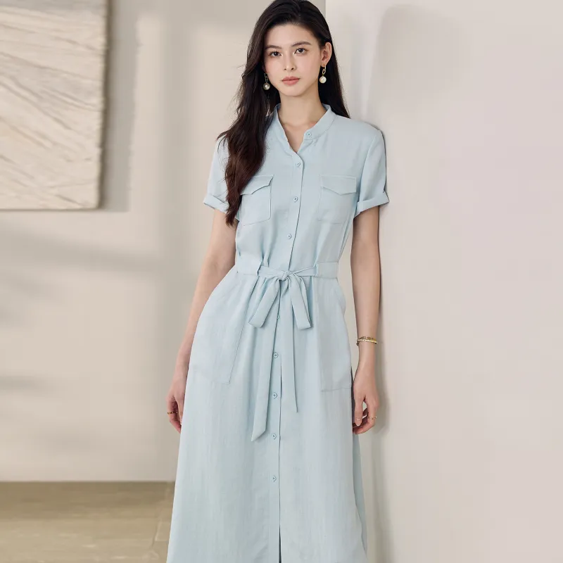 ROEYSHOUSE Short Sleeved Dress Women's-1